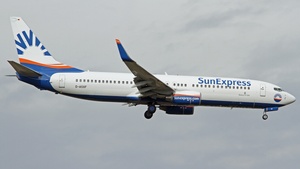 Photo of D-ASXF - Boeing 737-8AS operated by SunExpress Germany