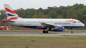 Photo of G-EUOH - Airbus A319-131 operated by British Airways