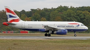Photo of G-EUOC - Airbus A319-131 operated by British Airways