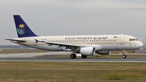 Photo of HZ-ASB - Airbus A320-214 operated by Saudi Arabian Airlines