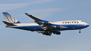 Photo of N107UA - Boeing 747-422 operated by United Airlines