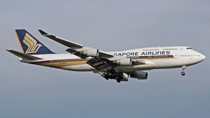 Photo of 9V-SPQ - Boeing 747-412 operated by Singapore Airlines