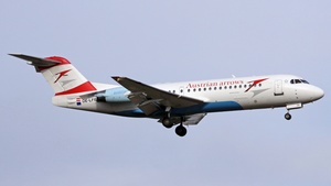 Photo of OE-LFP - Fokker 70 operated by Austrian Arrows (opb Tyrolean Airways)