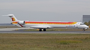 Photo of EC-LKF - Bombardier CRJ-1000 operated by Iberia Regional (opb Air Nostrum)