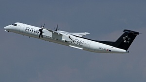 Photo of OE-LGQ - Bombardier DHC-8-402 Dash 8 Q400 operated by Austrian Airlines