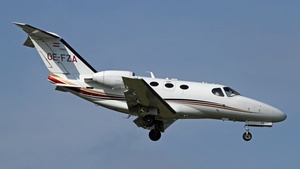 Photo of OE-FZA - Cessna 510 Citation Mustang operated by GlobeAir