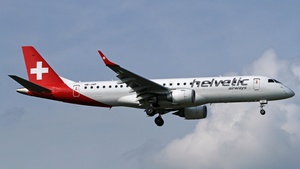 Photo of HB-JVP - Embraer ERJ-190LR operated by Helvetic Airways