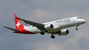 Photo of HB-JVQ - Embraer ERJ-190LR operated by Helvetic Airways