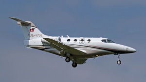 Photo of HB-VTS - Hawker Beechcraft 390 Premier IA operated by Lions Air Skymedia