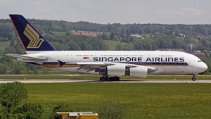 Photo of 9V-SKC - Airbus A380-841 operated by Singapore Airlines
