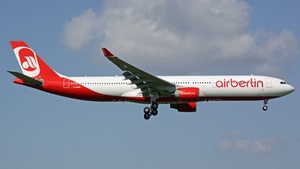 Photo of D-AERS - Airbus A330-322 operated by Air Berlin