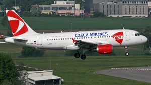 Photo of OK-OER - Airbus A319-112 operated by CSA Czech Airlines