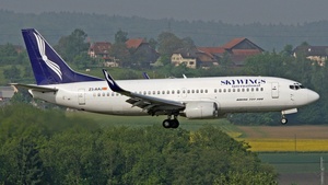 Photo of Z3-AAJ - Boeing 737-33A operated by Skywings International