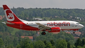 Photo of D-ABBW - Boeing 737-7Q8 operated by Air Berlin