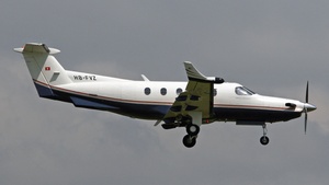 Photo of HB-FVZ - Pilatus PC-12/45 operated by Fly 7 Executive Aviation