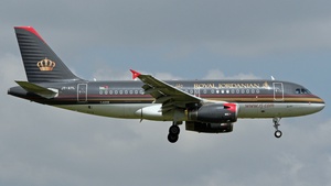Photo of JY-AYL - Airbus A319-132 operated by Royal Jordanian Airlines