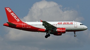 Photo of HB-IOY - Airbus A319-111 operated by Air Berlin (opb Belair Airlines)
