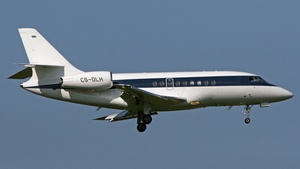 Photo of CS-DLH - Dassault Falcon 2000EX operated by NetJets Europe