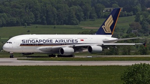 Photo of 9V-SKC - Airbus A380-841 operated by Singapore Airlines