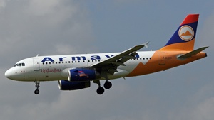 Photo of EK32011 - Airbus A319-132 operated by Armavia