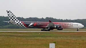 Photo of A6-EHJ - Airbus A340-642 operated by Etihad Airways