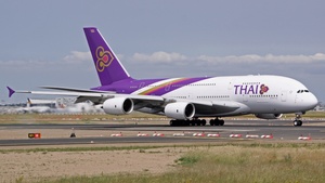 Photo of HS-TUA - Airbus A380-841 operated by Thai Airways International