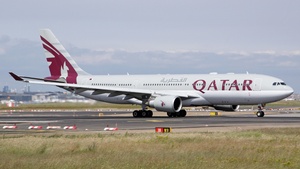 Photo of A7-ACA - Airbus A330-202 operated by Qatar Airways