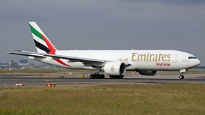 Photo of A6-EFJ - Boeing 777-F1H operated by Emirates SkyCargo
