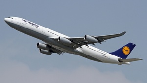 Photo of D-AIGT - Airbus A340-313 operated by Lufthansa