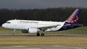 Photo of OO-SSA - Airbus A319-111 operated by Brussels Airlines