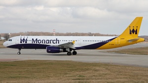 Photo of G-OZBN - Airbus A321-231 operated by Monarch Airlines