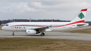 Photo of OD-MRT - Airbus A320-232 operated by MEA Middle East Airlines