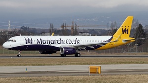 Photo of G-ZBAD - Airbus A321-231 operated by Monarch Airlines