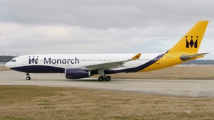 Photo of G-EOMA - Airbus A330-243 operated by Monarch Airlines