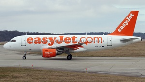 Photo of G-EZAX - Airbus A319-111 operated by easyJet