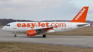 Photo of HB-JZI - Airbus A319-111 operated by easyJet Switzerland