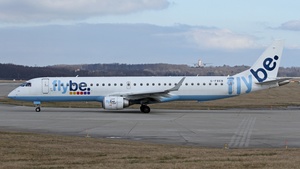 Photo of G-FBEB - Embraer ERJ-195LR operated by flybe