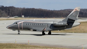 Photo of CS-DTZ - Dassault Falcon 2000 operated by Masterjet Aviação Executiva