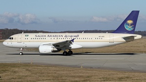 Photo of HZ-ASC - Airbus A320-214 operated by Saudi Arabian Airlines