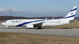 Photo of 4X-EHB - Boeing 737-958(ER) operated by El Al Israel Airlines