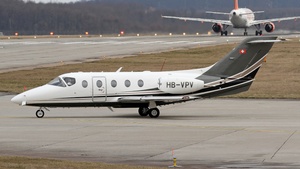 Photo of HB-VPV - Hawker Beechcraft 400A operated by TAG Aviation