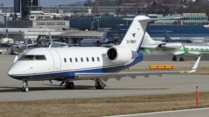 Photo of G-OWAY - Bombardier Challenger 601-3A operated by Air Charter Scotland