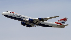 Photo of G-GSSE - Boeing 747-87UF operated by British Airways World Cargo (opb Global Supply Systems)