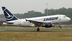 Photo of YR-ASC - Airbus A318-111 operated by Tarom - Romanian Air Transport