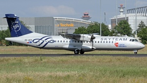 Photo of OK-GFR - ATR 72-500 operated by CSA Czech Airlines