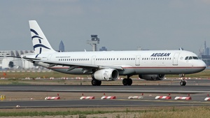 Photo of SX-DVZ - Airbus A321-231 operated by Aegean Airlines