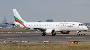 Photo of LZ-BUR - Embraer ERJ-190AR operated by Bulgaria Air
