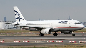 Photo of SX-DGE - Airbus A320-232 operated by Aegean Airlines