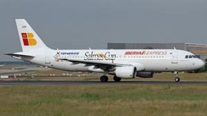 Photo of EC-JSK - Airbus A320-214 operated by Iberia Express