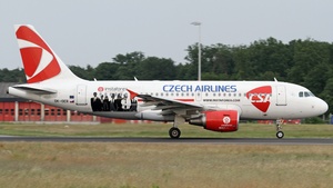 Photo of OK-OER - Airbus A319-112 operated by CSA Czech Airlines